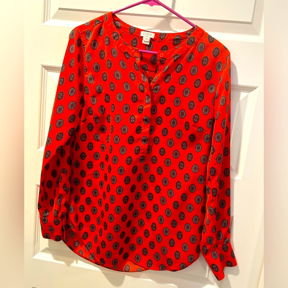 Women’s JCrew dress shirt size XS